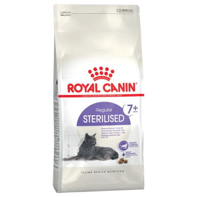 Royal Canin Sterilised 7+, hrana uscata pisici sterilizate, 1.5 kg